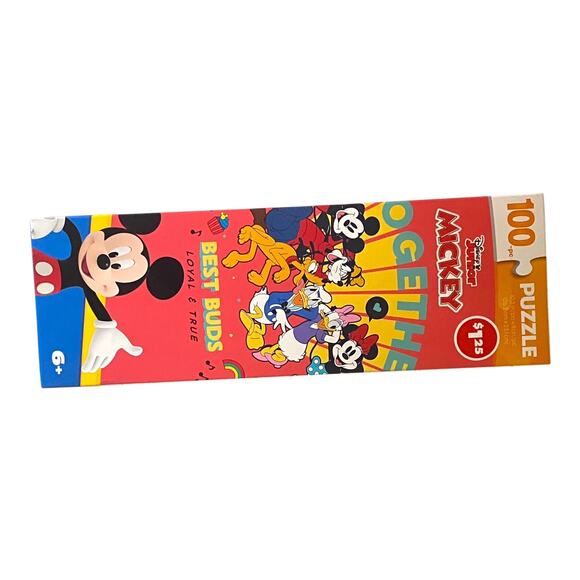 Mickey Mouse Easter Gift Basket – Toys, Puzzle, Kite, Tattoos, Paint Kit & More! - Picture 3 of 10
